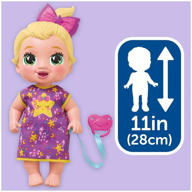 BABY ALIVE LIL DREAMER LALA GOO GOO SLEEPY BABY DOLL SET