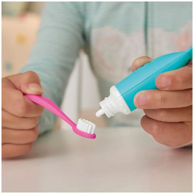 BABY ALIVE LIL DREAMER LALA GOO GOO SLEEPY BABY DOLL SET