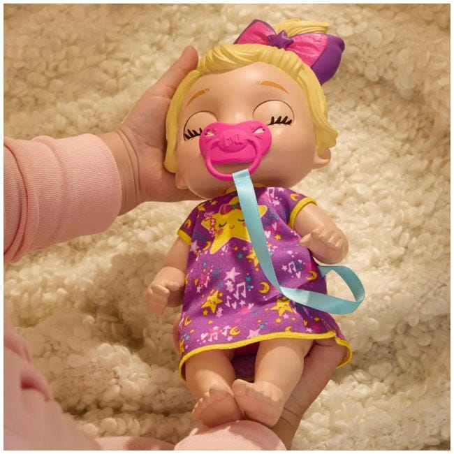 BABY ALIVE LIL DREAMER LALA GOO GOO SLEEPY BABY DOLL SET