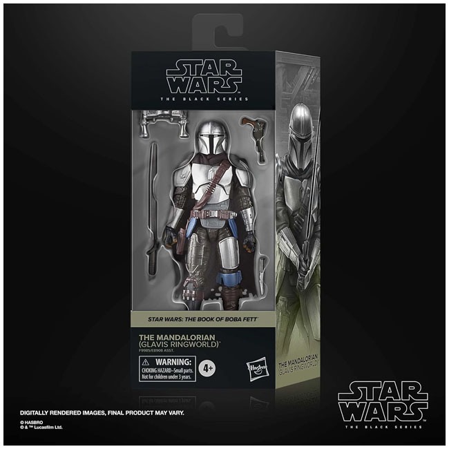 STAR WARS THE BLACK SERIES THE MANDALORIAN GLAVIS