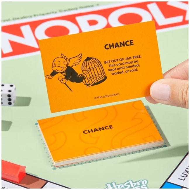 HASBRO MONOPOLY CLASSIC BOARD GAME