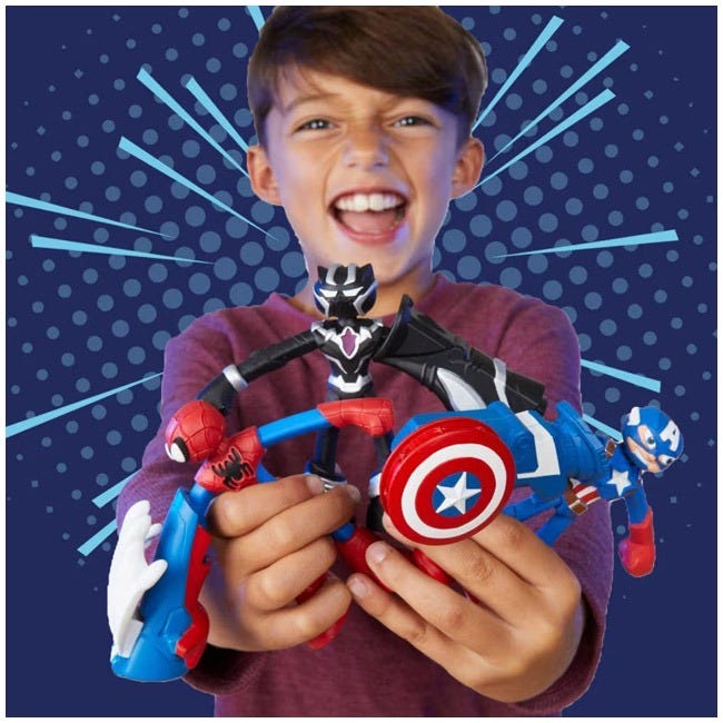 PLAYDOH MARVEL IRON MAN ARMOR MAKER LAB PLAYSET