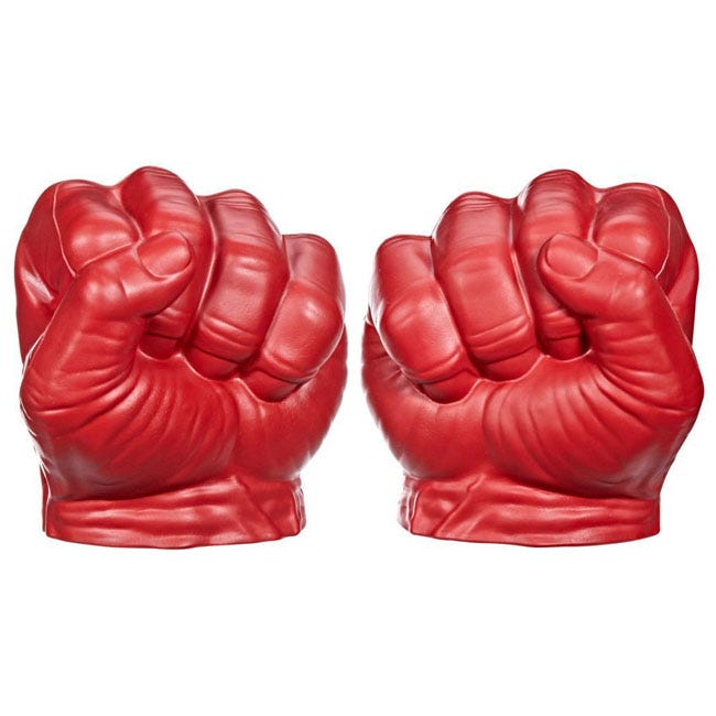 MARVEL CAPTAIN AMERICA BRAVE NEW WORLD  GAMMA SMASH FISTS
