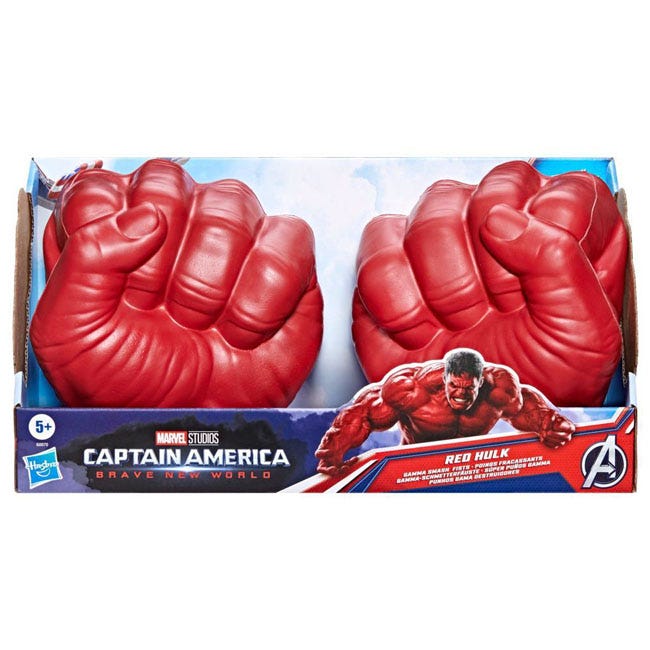MARVEL CAPTAIN AMERICA BRAVE NEW WORLD  GAMMA SMASH FISTS