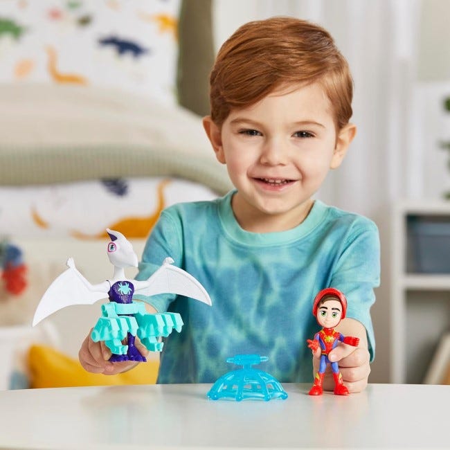 SPIDEY AND HIS FRIENDS LG DINO ACSRY MILES