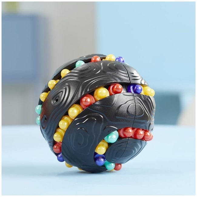 HASBRO ATOMIX BRAIN TEASER PUZZLE SPHERE GAME