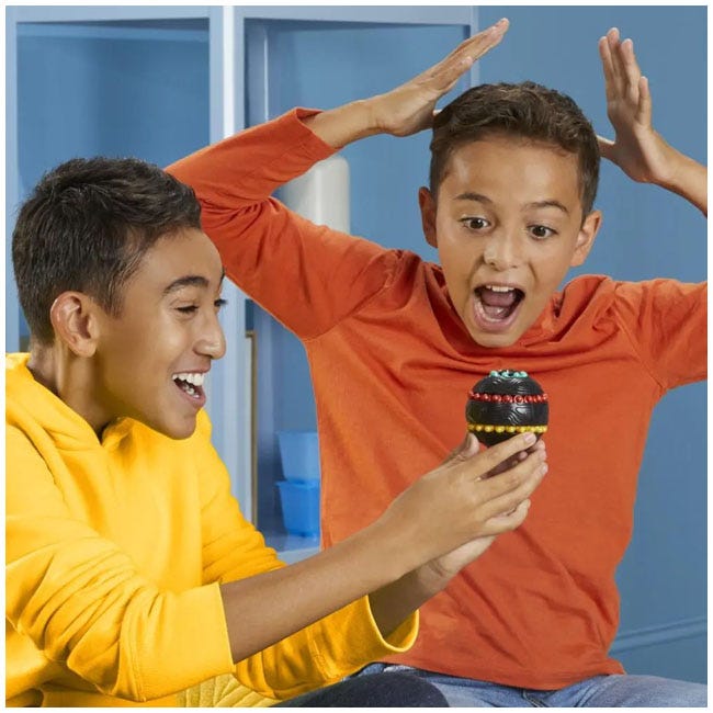 HASBRO ATOMIX BRAIN TEASER PUZZLE SPHERE GAME