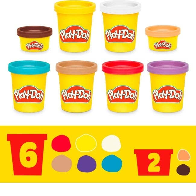 PLAY-DOH BLUEY GOES CAMPING PLAYSET