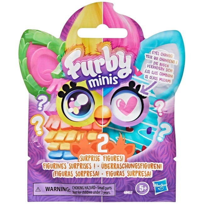 FURBY MINIS 2-PACK TINY SURPRISE TOY FIGURES
