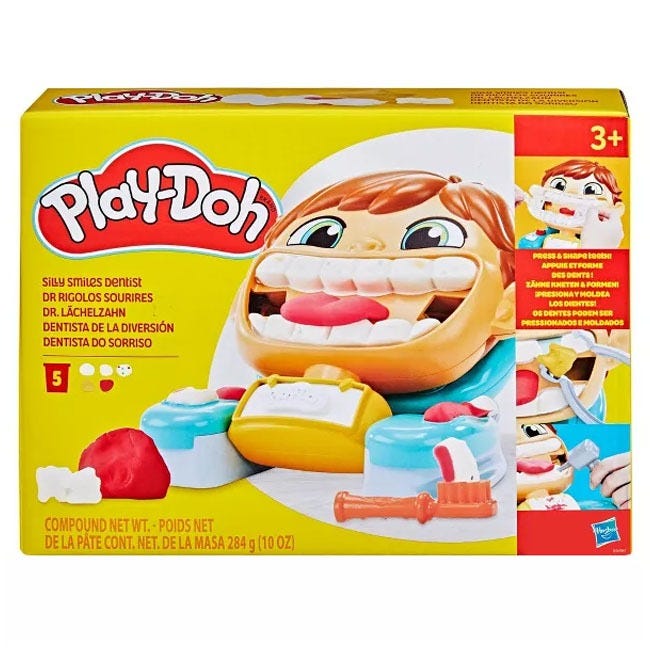 PLAY-DOH SILLY SMILES DENTIST