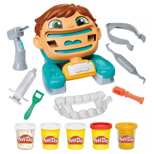 PLAY-DOH SILLY SMILES DENTIST