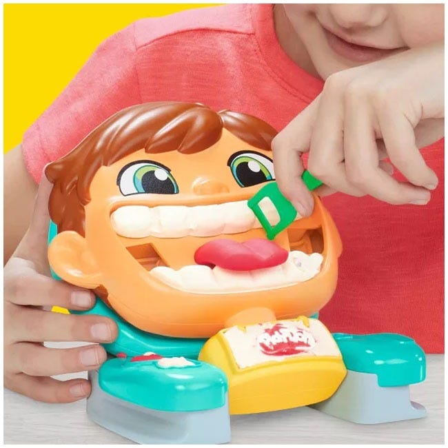 PLAY-DOH SILLY SMILES DENTIST