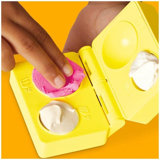 PLAYDOH SUPER SLICE CAKE PLAY KITCHEN SET