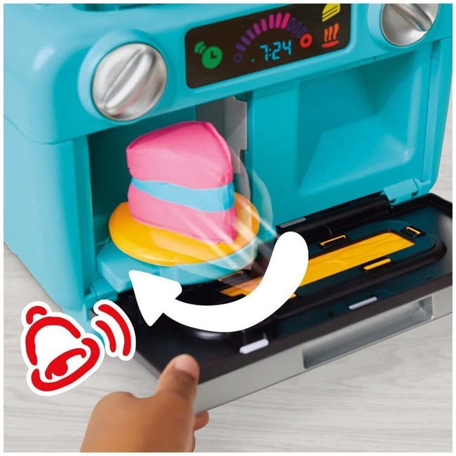PLAYDOH SUPER SLICE CAKE PLAY KITCHEN SET
