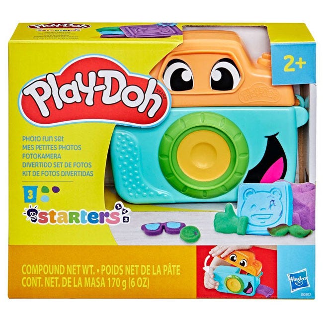 PLAYDOH PHOTO FUN TOY CAMERA STARTER SET