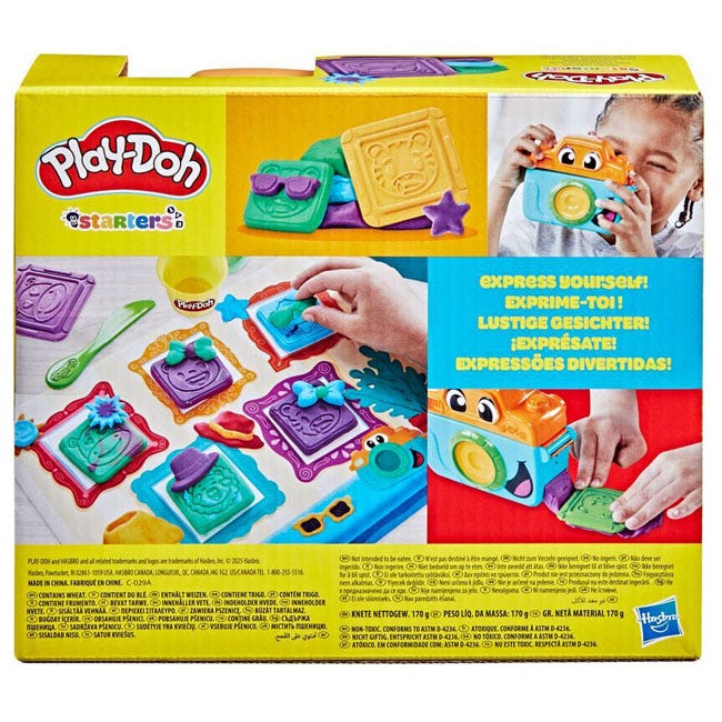 PLAYDOH PHOTO FUN TOY CAMERA STARTER SET