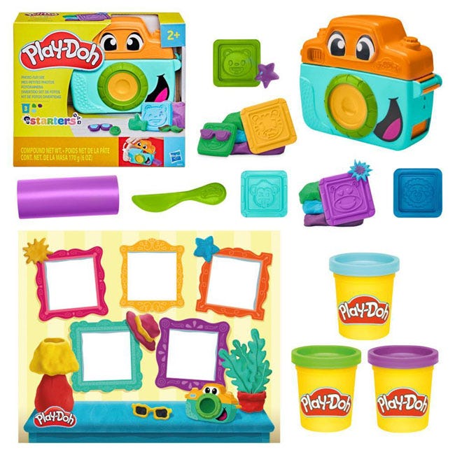 PLAYDOH PHOTO FUN TOY CAMERA STARTER SET