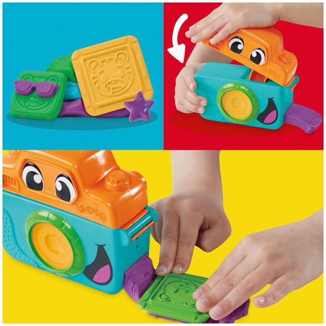PLAYDOH PHOTO FUN TOY CAMERA STARTER SET