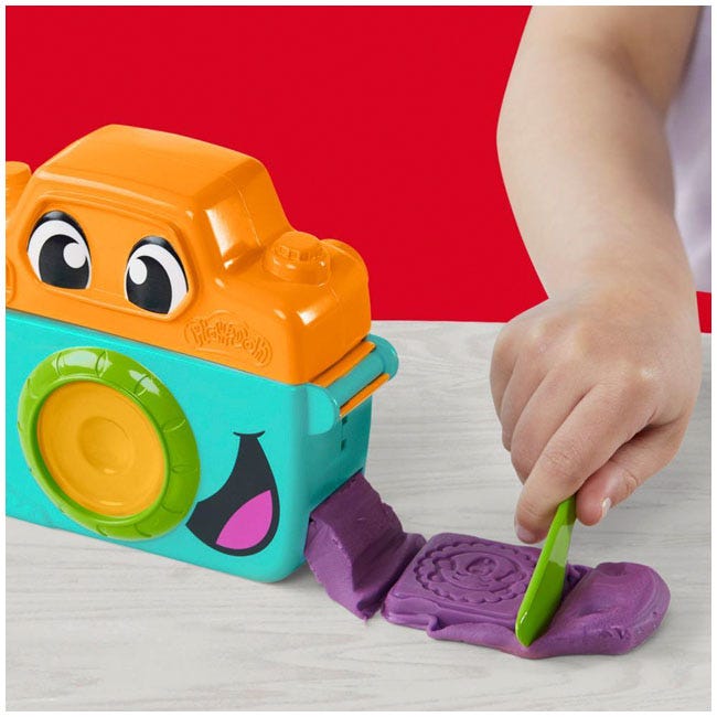 PLAYDOH PHOTO FUN TOY CAMERA STARTER SET