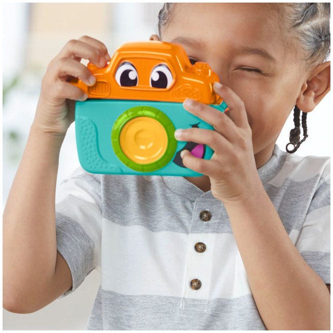 PLAYDOH PHOTO FUN TOY CAMERA STARTER SET