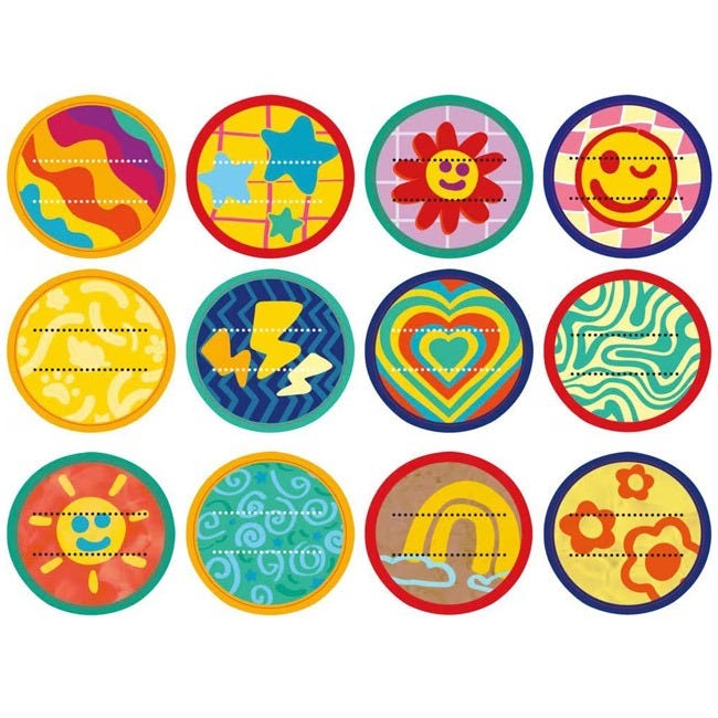 PLAYDOH TREATS AND PARTY FAVOURS 12-PACK