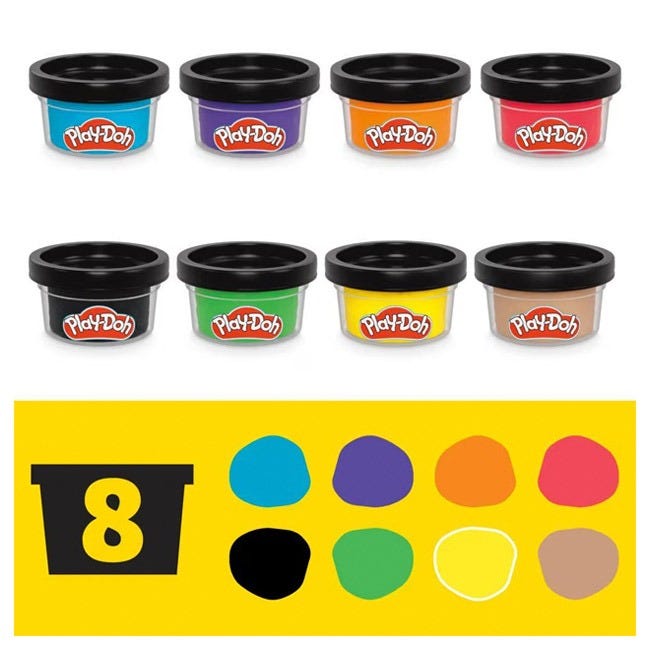 PLAYDOH TEENAGE MUTANT NINJA TURTLES COWABUNGA CREATIONS