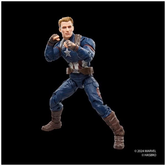HASBRO MARVEL LEGENDS SERIES CAPTAIN AMERICA ACTION FIGURE