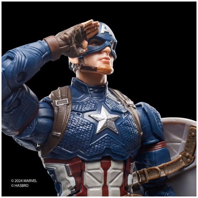 HASBRO MARVEL LEGENDS SERIES CAPTAIN AMERICA ACTION FIGURE