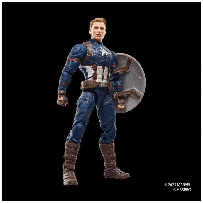 HASBRO MARVEL LEGENDS SERIES CAPTAIN AMERICA ACTION FIGURE