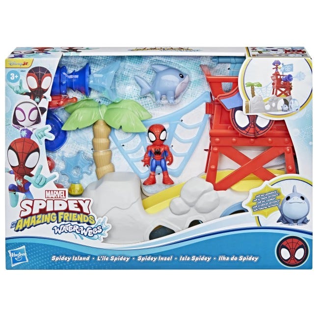SPIDEY N FRIENDS SPIDEY ISLAND PLAYSET