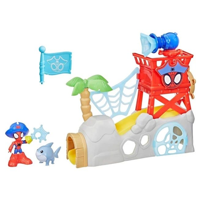 SPIDEY N FRIENDS SPIDEY ISLAND PLAYSET