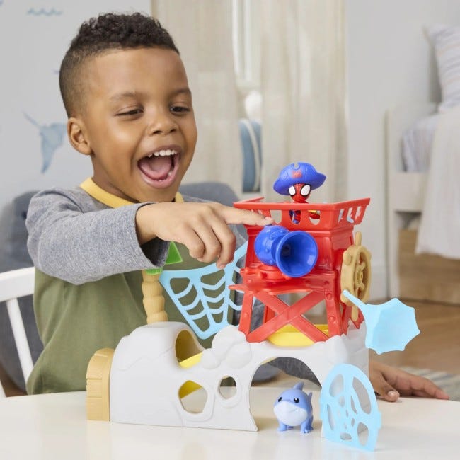 SPIDEY N FRIENDS SPIDEY ISLAND PLAYSET