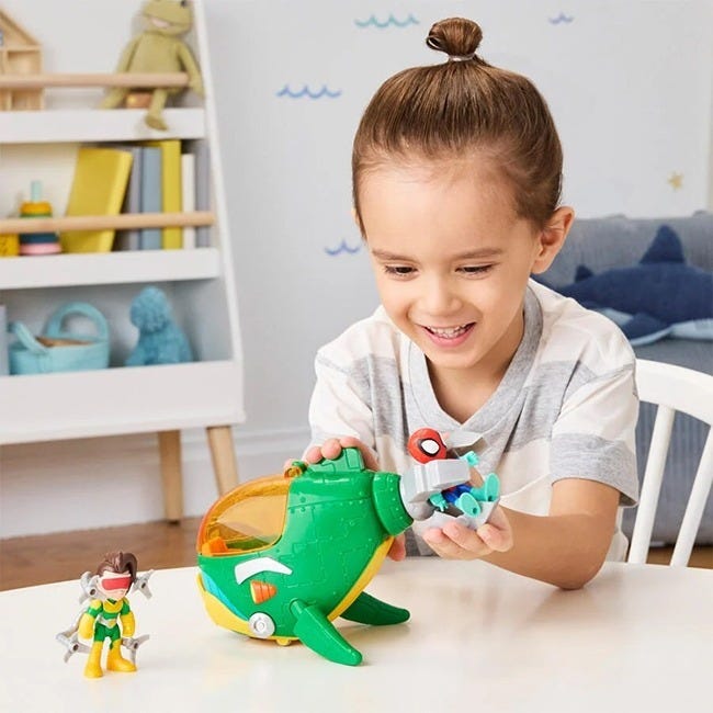 SPIDEY N FRIENDS STEAMPUNK WHALE