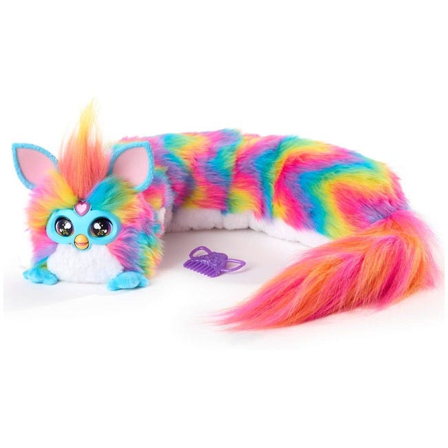 FURBY DJ FURBY INTERACTIVE PLUSH TOY