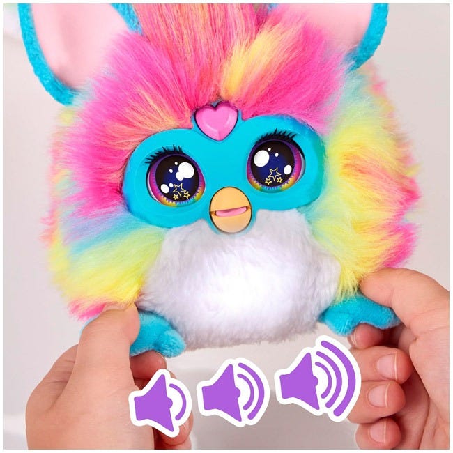 FURBY DJ FURBY INTERACTIVE PLUSH TOY