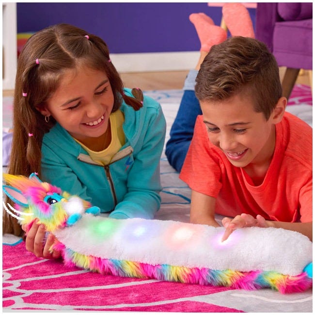 FURBY DJ FURBY INTERACTIVE PLUSH TOY