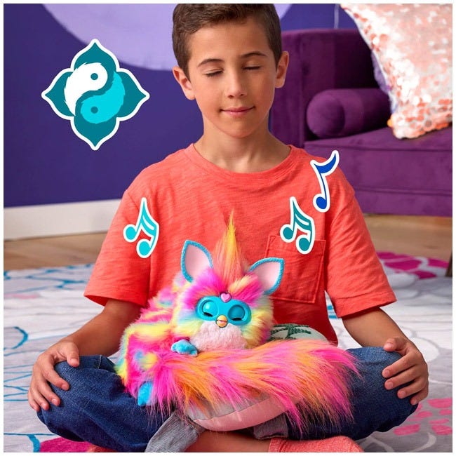 FURBY DJ FURBY INTERACTIVE PLUSH TOY