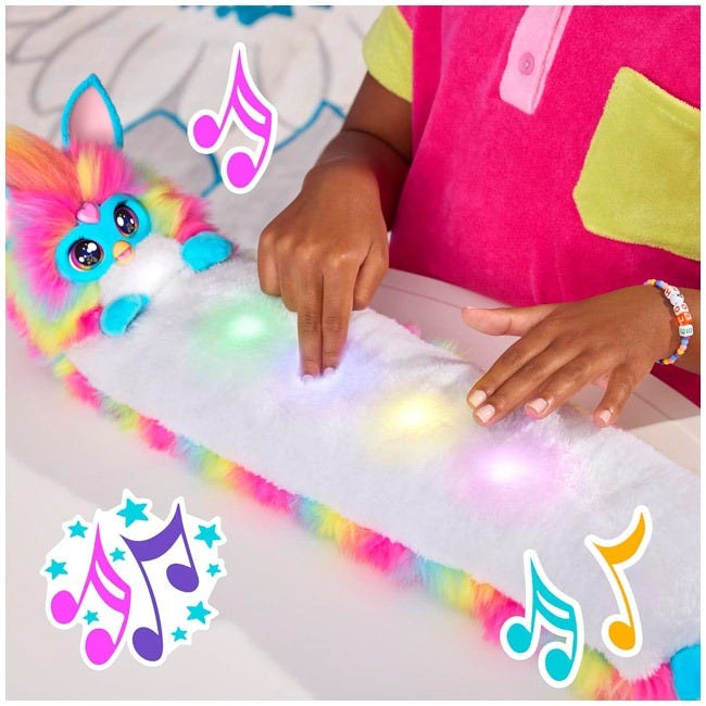 FURBY DJ FURBY INTERACTIVE PLUSH TOY