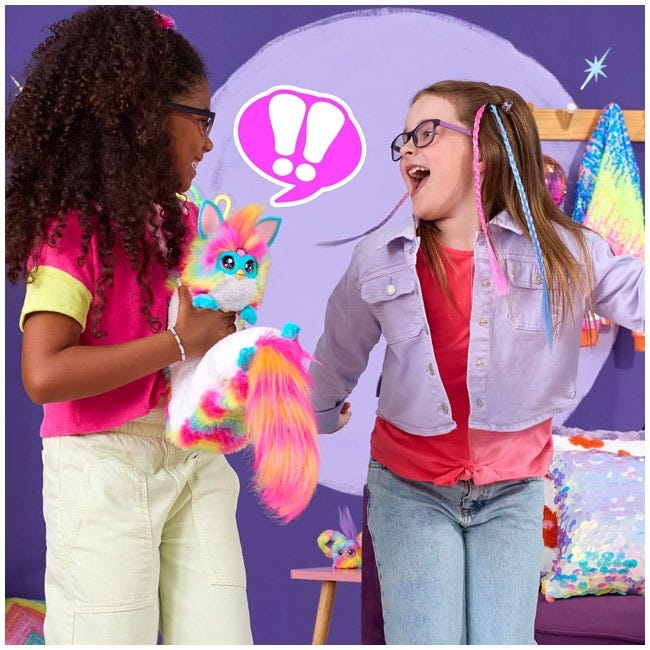 FURBY DJ FURBY INTERACTIVE PLUSH TOY