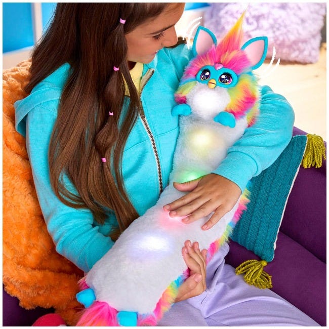 FURBY DJ FURBY INTERACTIVE PLUSH TOY