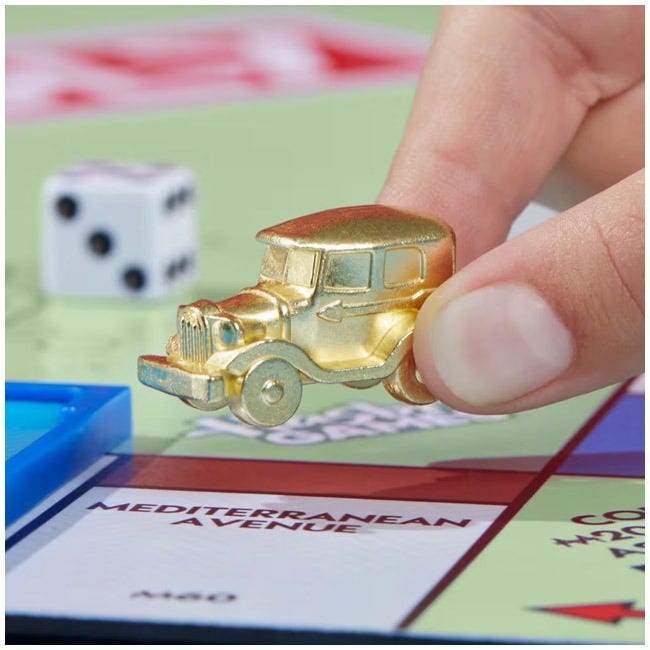 MONOPOLY EXPANSION FREE PARKING JACKPOT