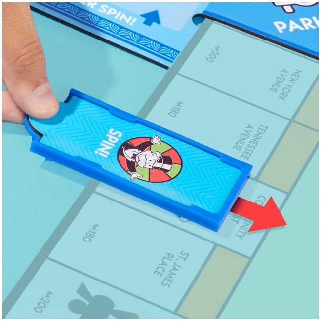 MONOPOLY EXPANSION FREE PARKING JACKPOT