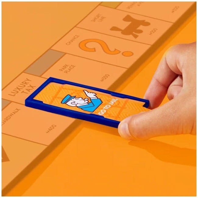 MONOPOLY EXPANSION GO TO JAIL