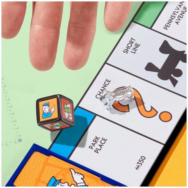 MONOPOLY EXPANSION GO TO JAIL