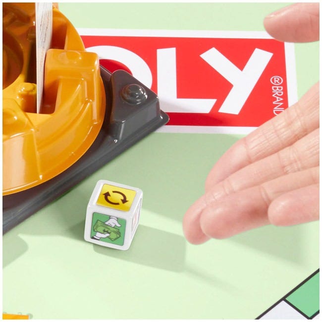 MONOPOLY EXPANSION BUY EVERYTHING