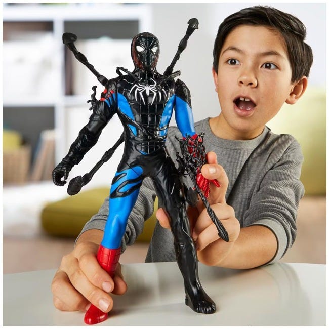 SPIDER-MAN VENOMVERSUS LIQUID SHIFTER ACTION FIGURE