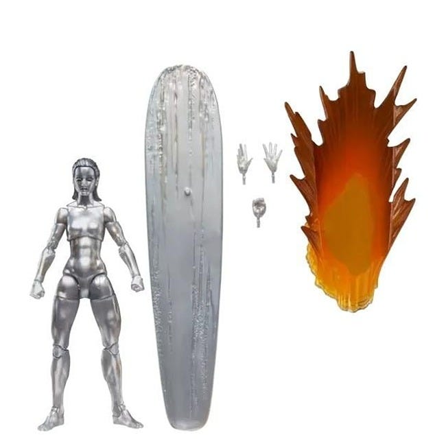 FANTASTIC FOUR SILVER SURFER ACTION FIGURE