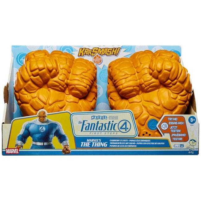 FANTASTIC FOUR FISTS ROLEPLAY SETS