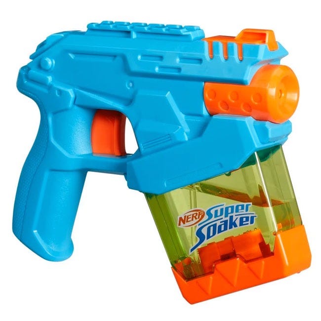NERF SUPER SOAKER MINI DUNK FILL WATER BLASTER