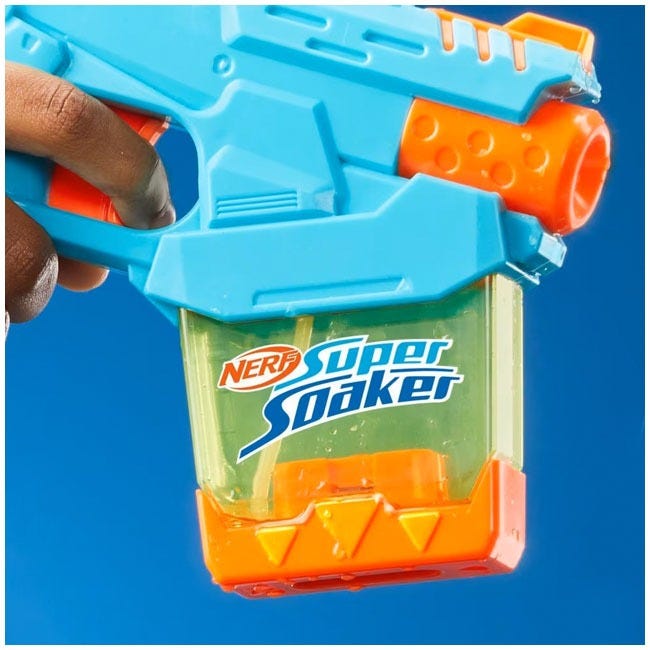 NERF SUPER SOAKER MINI DUNK FILL WATER BLASTER